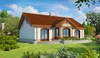 Projekt domu Sintra LMB65 - parterowy dom o powierzchni 92,26 m², dach dwuspadowy - ujęcie 2