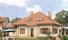 Projekt domu Skowronek 2 - parterowy z poddaszem dom o powierzchni 168,30 m², dach namiotowy - ujęcie 2