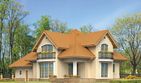 Projekt domu Bachus 6 - parterowy z poddaszem dom o powierzchni 229,80 m², dach namiotowy - ujęcie 2