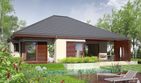 Projekt domu Dylan G2 - parterowy dom o powierzchni 110,94 m², dach kopertowy - ujęcie 2