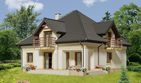 Projekt domu Portia - parterowy z poddaszem dom o powierzchni 146,28 m², dach kopertowy - ujęcie 2