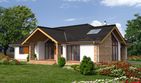 Projekt domu Ajaccio III DCB73b - parterowy dom o powierzchni 130,35 m², dach kopertowy - ujęcie 2