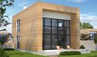 Projekt domu Delft DCP294 - z pełnym piętrem dom o powierzchni 104,42 m², dach płaski - ujęcie 2