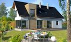 Projekt domu Osborne DCP307 - parterowy z poddaszem dom o powierzchni 146,22 m², dach dwuspadowy - ujęcie 2