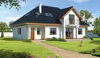 Projekt domu Dayton DCP261 - parterowy z poddaszem dom o powierzchni 168,13 m², dach kopertowy - ujęcie 2