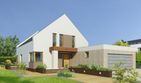 Projekt domu Garda II DCP310a - parterowy z poddaszem dom o powierzchni 170,79 m², dach dwuspadowy - ujęcie 2