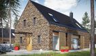 Projekt domu EX 15 II soft - parterowy z poddaszem dom o powierzchni 152,07 m², dach dwuspadowy - ujęcie 2
