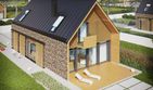 Projekt domu EX 15 II soft - parterowy z poddaszem dom o powierzchni 152,07 m², dach dwuspadowy - ujęcie 3