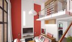 Projekt domu Delft DCP294 - z pełnym piętrem dom o powierzchni 104,42 m², dach płaski - ujęcie 7