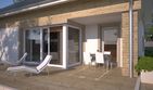 Projekt domu Meribel DCP327 - parterowy z poddaszem dom o powierzchni 132,61 m², dach dwuspadowy - ujęcie 4