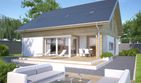 Projekt domu Meribel DCP327 - parterowy z poddaszem dom o powierzchni 132,61 m², dach dwuspadowy - ujęcie 5