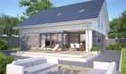 Projekt domu Meribel DCP327 - parterowy z poddaszem dom o powierzchni 132,61 m², dach dwuspadowy - ujęcie 6