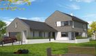 Projekt domu Quimper DCP314 - z pełnym piętrem dom o powierzchni 195,17 m², dach dwuspadowy - ujęcie 2