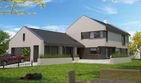 Projekt domu Quimper DCP314 - z pełnym piętrem dom o powierzchni 195,17 m², dach dwuspadowy - ujęcie 3