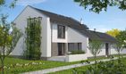 Projekt domu Quimper DCP314 - z pełnym piętrem dom o powierzchni 195,17 m², dach dwuspadowy - ujęcie 4