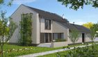 Projekt domu Quimper DCP314 - z pełnym piętrem dom o powierzchni 195,17 m², dach dwuspadowy - ujęcie 6