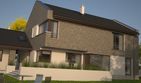 Projekt domu Quimper DCP314 - z pełnym piętrem dom o powierzchni 195,17 m², dach dwuspadowy - ujęcie 7