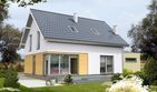 Projekt domu Fulton II LMP342a - parterowy z poddaszem dom o powierzchni 136,89 m², dach dwuspadowy - ujęcie 2