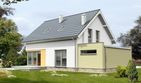Projekt domu Fulton II LMP342a - parterowy z poddaszem dom o powierzchni 136,89 m², dach dwuspadowy - ujęcie 3