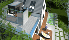Projekt domu Markus G1 - parterowy z poddaszem dom o powierzchni 142,81 m², dach dwuspadowy - ujęcie 4