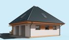 Projekt domu Vitoria projekt domu mieszkalnego - parterowy z poddaszem dom o powierzchni 127,02 m², dach wielospadowy - ujęcie 4