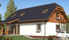 Projekt domu L-31 Dom litewska - szkieletowy - parterowy z poddaszem dom o powierzchni 155,50 m², dach naczółkowy - ujęcie 4