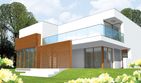 Projekt domu Karol G2 - z pełnym piętrem dom o powierzchni 277,94 m², dach płaski - ujęcie 2