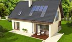 Projekt domu Liv 2 - parterowy z poddaszem dom o powierzchni 108,26 m², dach dwuspadowy - ujęcie 3