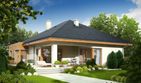 Projekt domu Margaret III G2 - parterowy dom o powierzchni 131,11 m², dach kopertowy - ujęcie 2