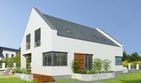 Projekt domu Garda II DCP310a - parterowy z poddaszem dom o powierzchni 170,79 m², dach dwuspadowy - ujęcie 6