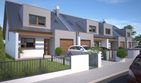 Projekt domu Bradfield DCS25 - parterowy z poddaszem dom o powierzchni 143,62 m², dach dwuspadowy - ujęcie 3
