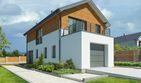 Projekt domu Brunico II LMP345a - z pełnym piętrem dom o powierzchni 129,74 m², dach dwuspadowy - ujęcie 5