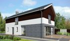 Projekt domu Lincoln LMP347 - z pełnym piętrem dom o powierzchni 147,82 m², dach dwuspadowy - ujęcie 6
