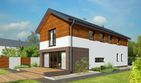 Projekt domu Lincoln LMP347 - z pełnym piętrem dom o powierzchni 147,82 m², dach dwuspadowy - ujęcie 7