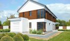 Projekt domu Imperia III DCP286b - z pełnym piętrem dom o powierzchni 195,23 m², dach dwuspadowy - ujęcie 4