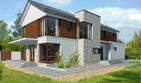 Projekt domu Imperia III DCP286b - z pełnym piętrem dom o powierzchni 195,23 m², dach dwuspadowy - ujęcie 5