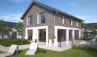 Projekt domu Bergamo III DCP343b - parterowy z poddaszem dom o powierzchni 161,75 m², dach dwuspadowy - ujęcie 4