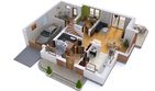 Projekt domu BW-31 - parterowy z poddaszem dom o powierzchni 119,70 m², dach dwuspadowy - ujęcie 4