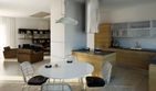 Projekt domu As 3 - parterowy dom o powierzchni 123,33 m², dach dwuspadowy - ujęcie 6