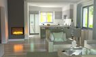 Projekt domu Ewa Gold 1A - parterowy z poddaszem dom o powierzchni 118 m², dach dwuspadowy - ujęcie 3