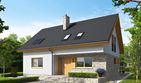 Projekt domu Logan energo - parterowy z poddaszem dom o powierzchni 139,91 m², dach dwuspadowy - ujęcie 2