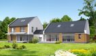 Projekt domu Odense DCP322 - z pełnym piętrem dom o powierzchni 242,21 m², dach dwuspadowy - ujęcie 3