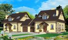 Projekt domu Filip - parterowy z poddaszem dom o powierzchni 134,20 m², dach dwuspadowy - ujęcie 3