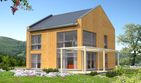 Projekt domu Koge II DCP402a - z pełnym piętrem dom o powierzchni 137,52 m², dach dwuspadowy - ujęcie 5
