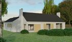 Projekt domu Kamp 3 - parterowy dom o powierzchni 176,96 m², dach dwuspadowy - ujęcie 3