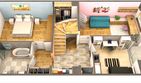 Projekt domu Imbir - segment lewy - z pełnym piętrem i poddaszem dom o powierzchni 145,80 m², dach dwuspadowy - ujęcie 9