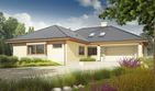 Projekt domu Alan II G2 - parterowy dom o powierzchni 137,49 m², dach kopertowy - ujęcie 5