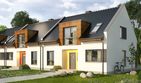 Projekt domu Aviator 5 - parterowy z poddaszem dom o powierzchni 140,40 m², dach dwuspadowy - ujęcie 2