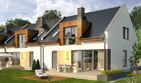 Projekt domu Aviator 6 - parterowy z poddaszem dom o powierzchni 129,20 m², dach dwuspadowy - ujęcie 2