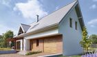 Projekt domu Tokio VII DCP190f - parterowy z poddaszem dom o powierzchni 151,45 m², dach dwuspadowy - ujęcie 3